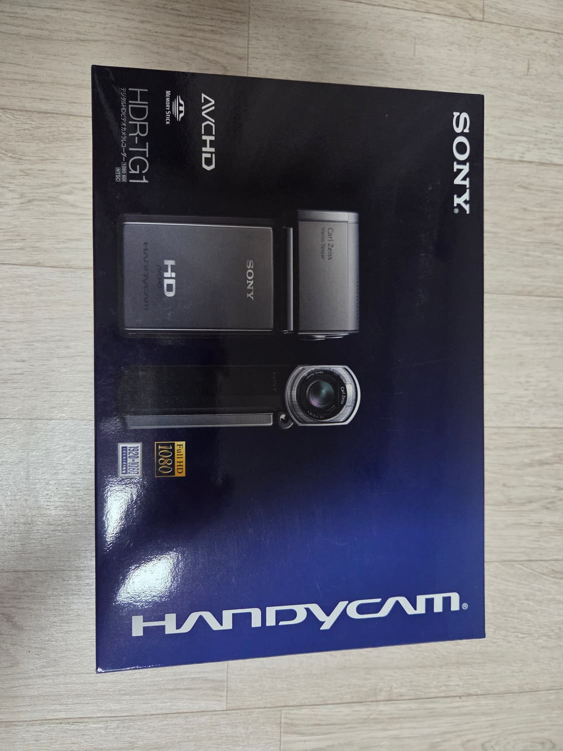 소니 HDR-TG1 빈티지 레트로 캠코더 상품이미지1