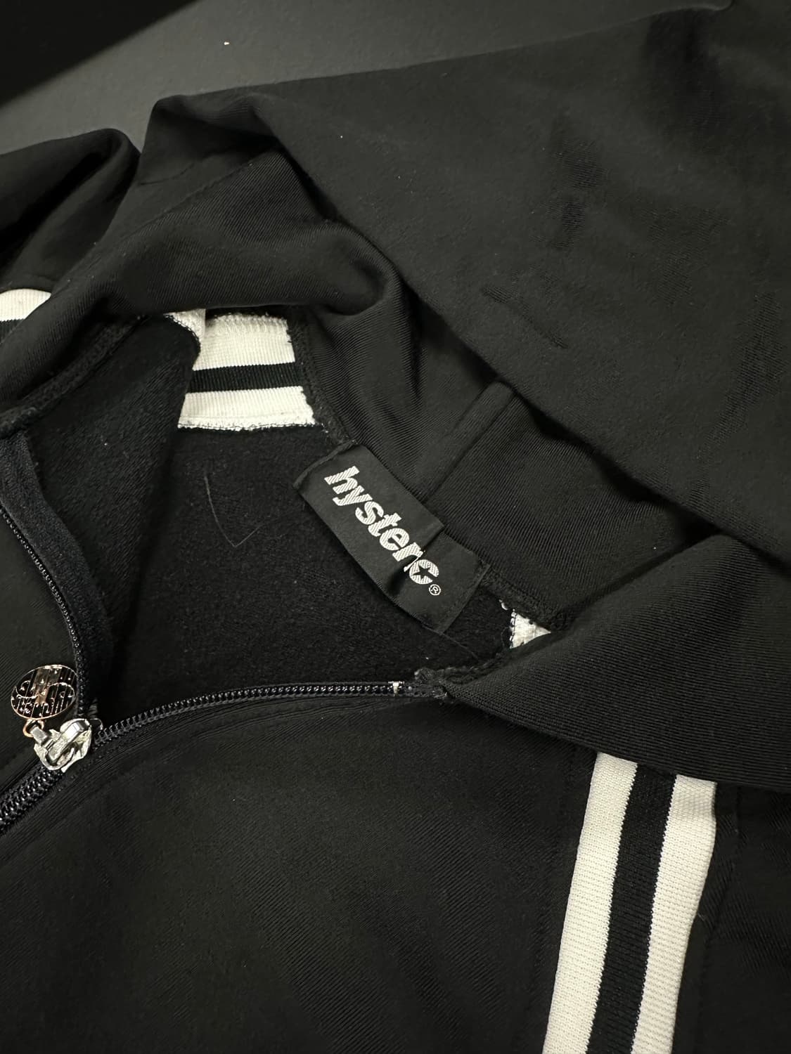 히스테릭 글래머 HG 로고 트랙 자켓 집업 상품이미지6