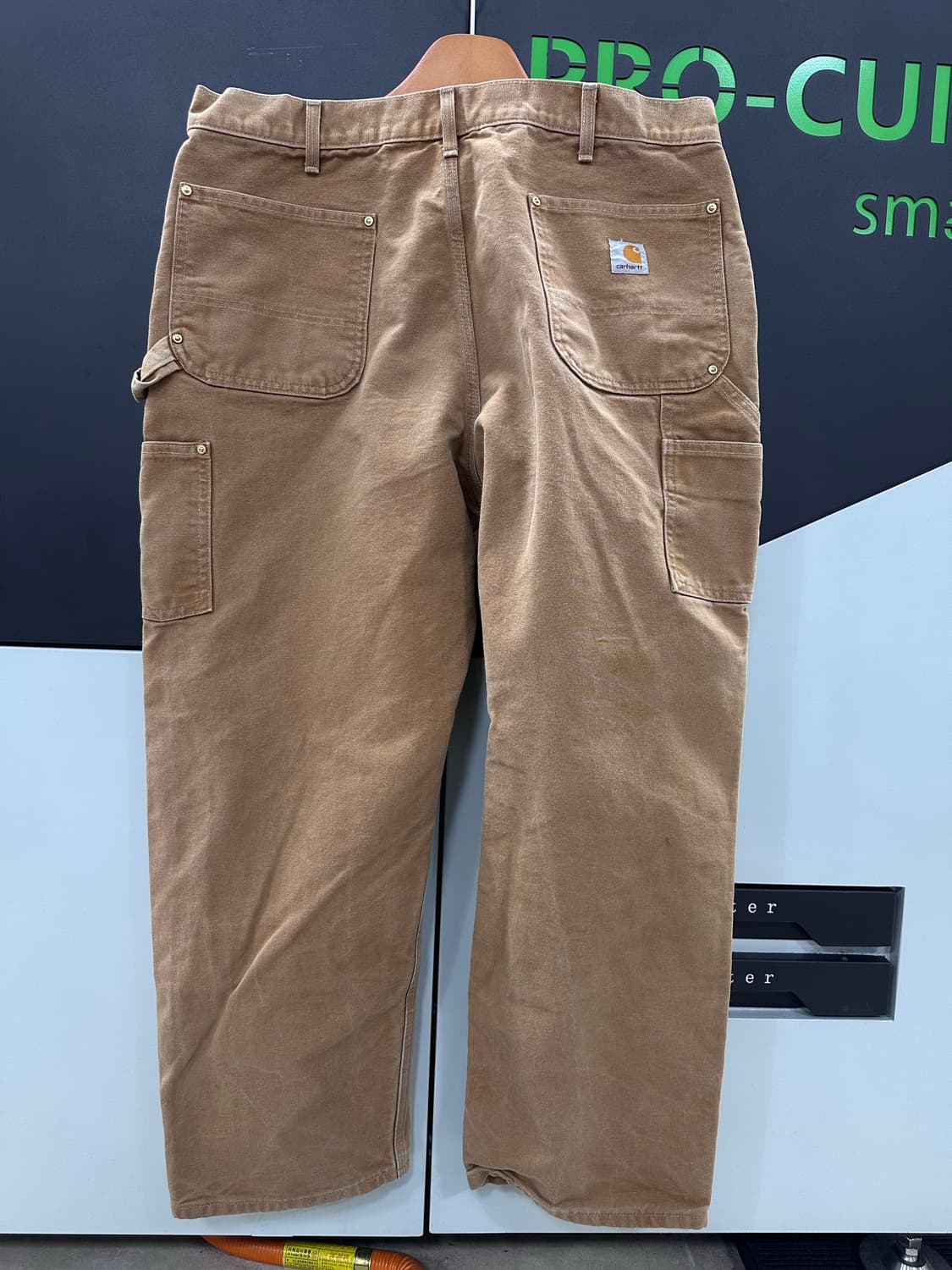 90s 칼하트 더블니 made in usa 상품이미지2