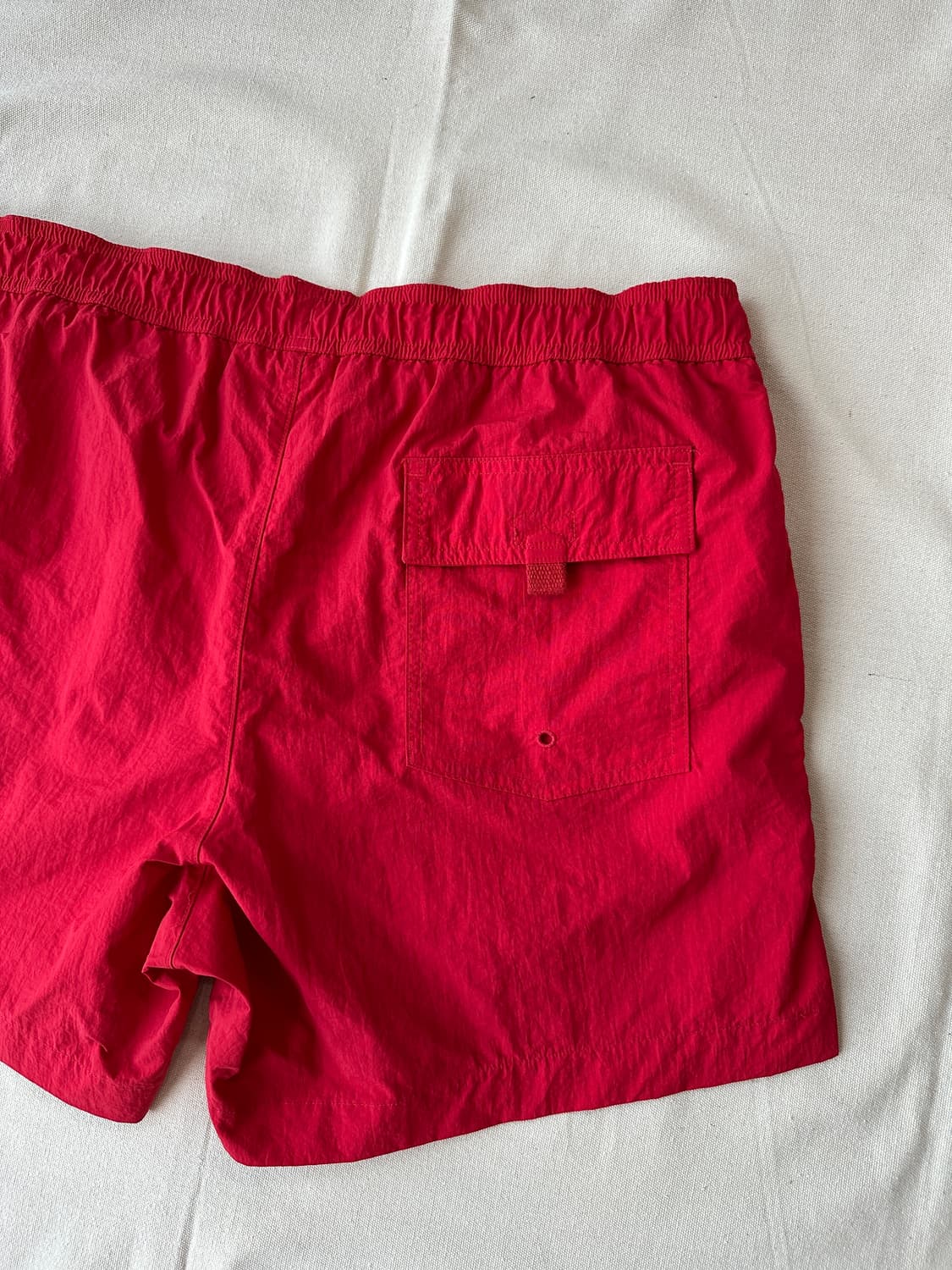 챔피온 나일론 스윔 쇼츠 레드 XL 상품이미지6