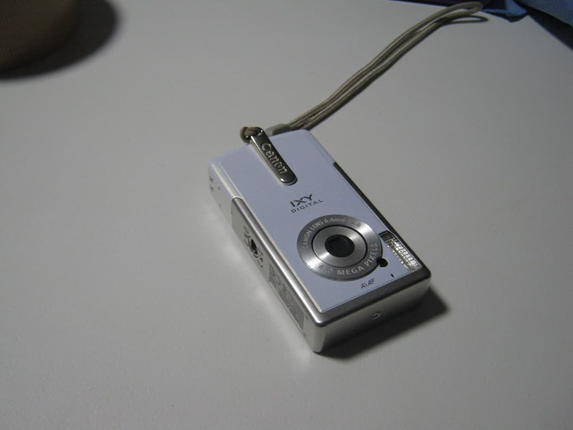 희귀 실버 빈티지 디카 캐논 파워샷 a480 작례o 상품이미지10