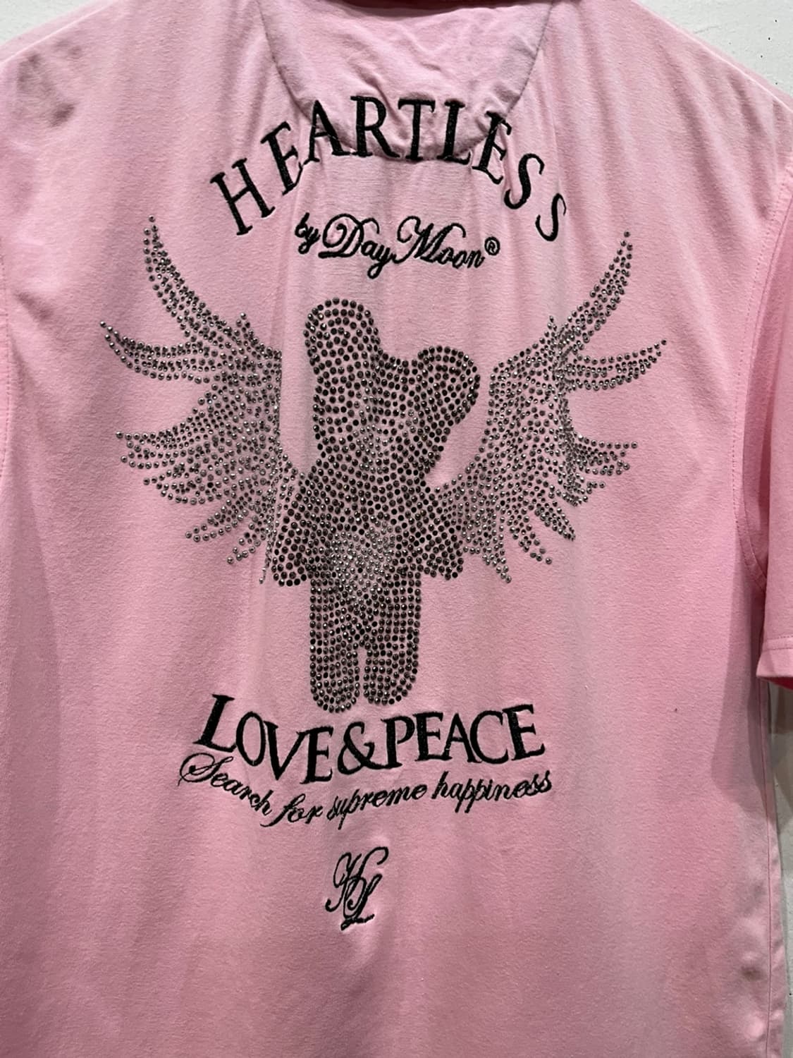 Love&peace 펑크 베어 PK티셔츠 카라티 상품이미지4