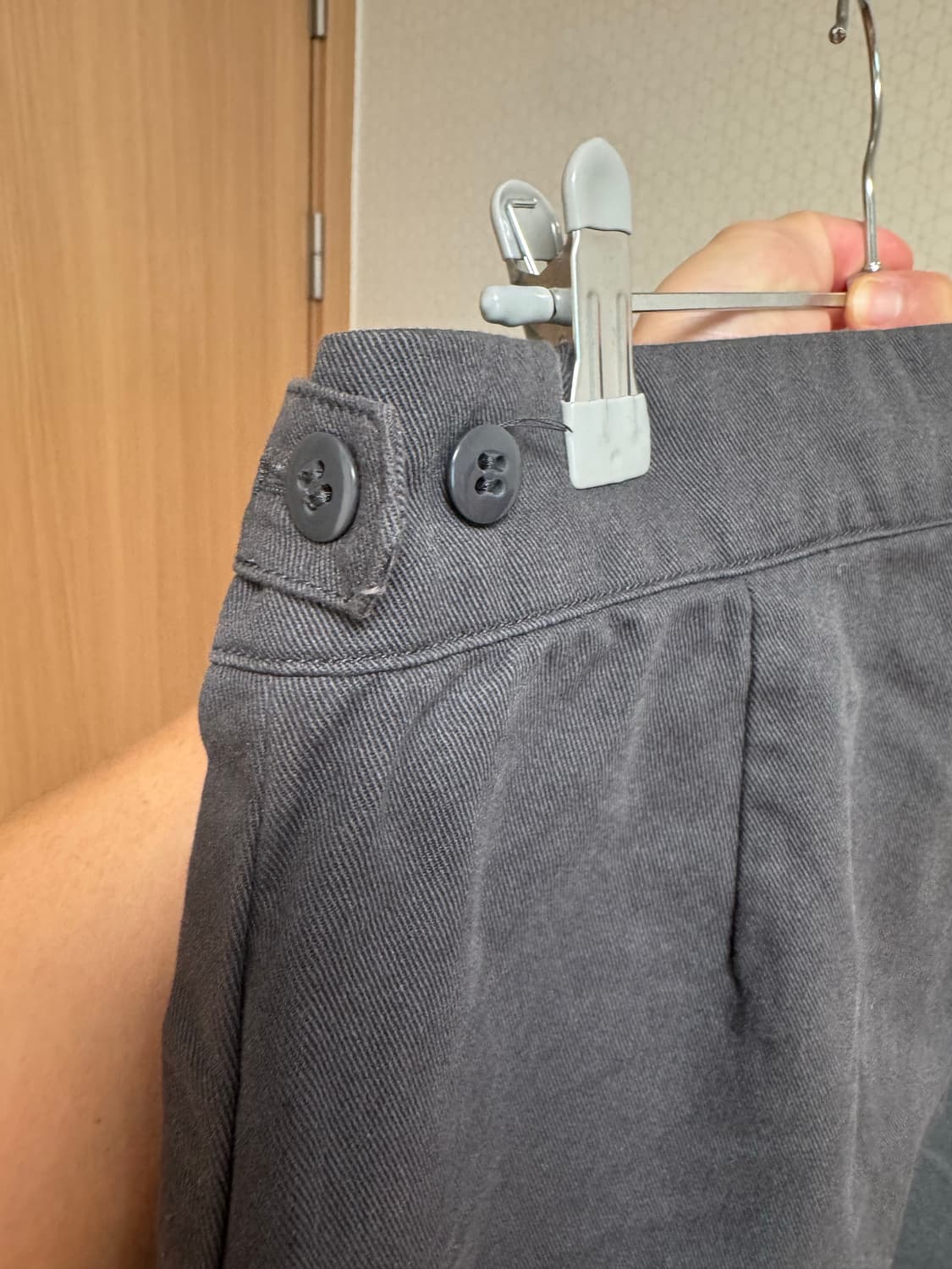 토마스모어 진회색 팬츠 L 상품이미지5