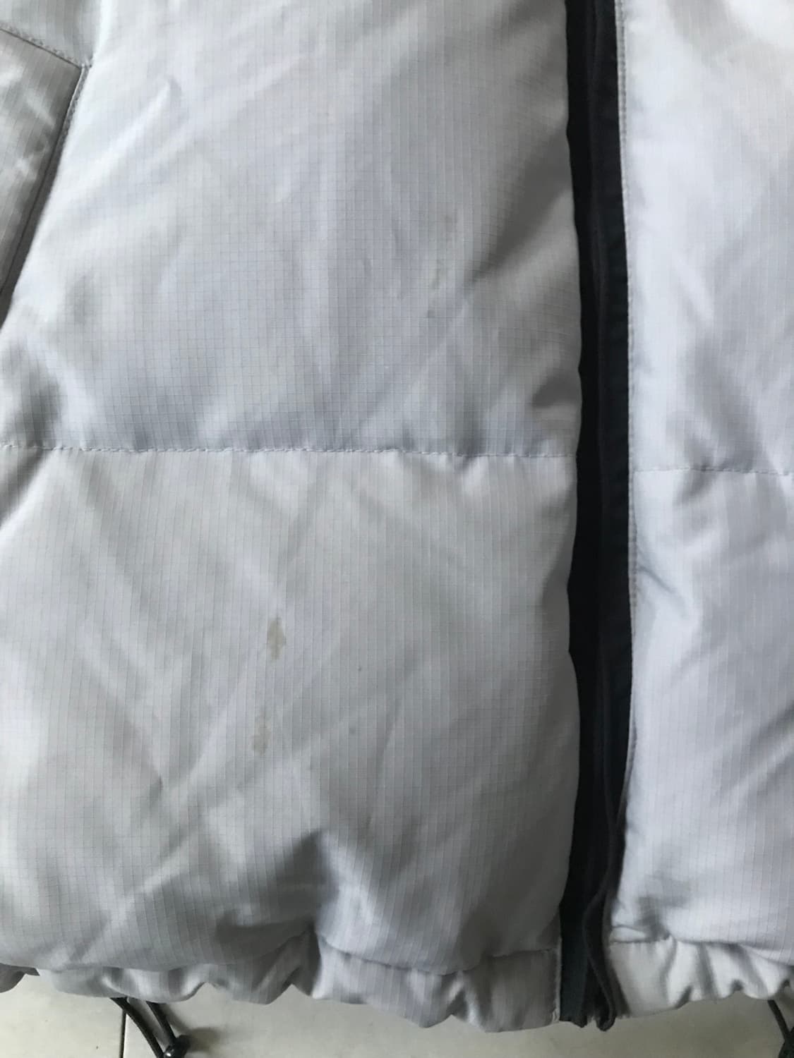 나이키 00s 연그레이 패딩 상품이미지8