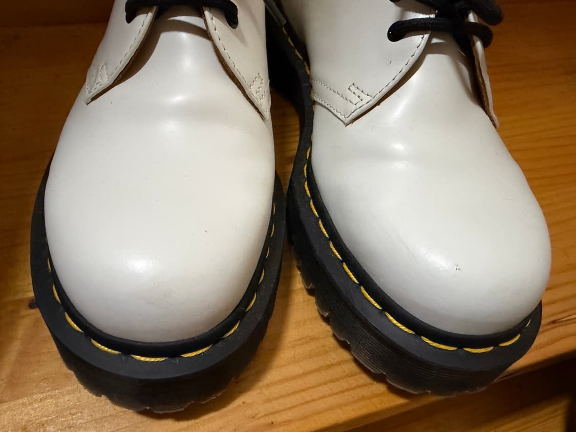 닥터마틴 벡스1461 화이트 250 상품이미지5