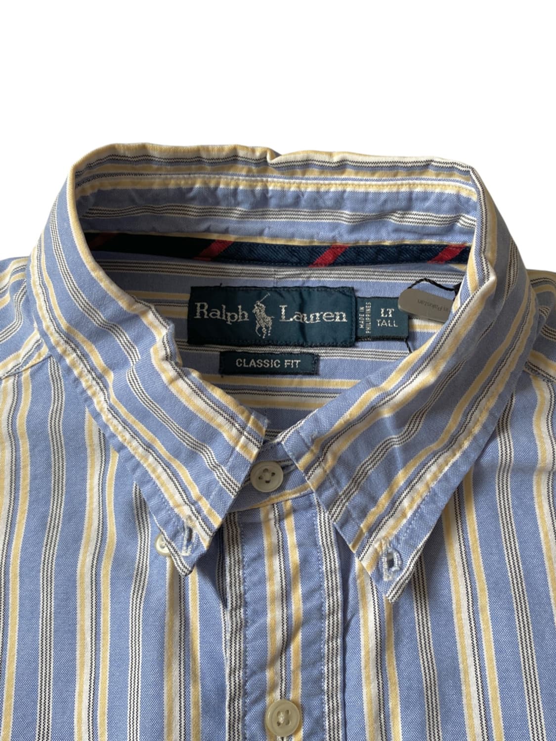 폴로 랄프로렌 스트라이프 셔츠 (Man 2XL) AB0333 상품이미지6