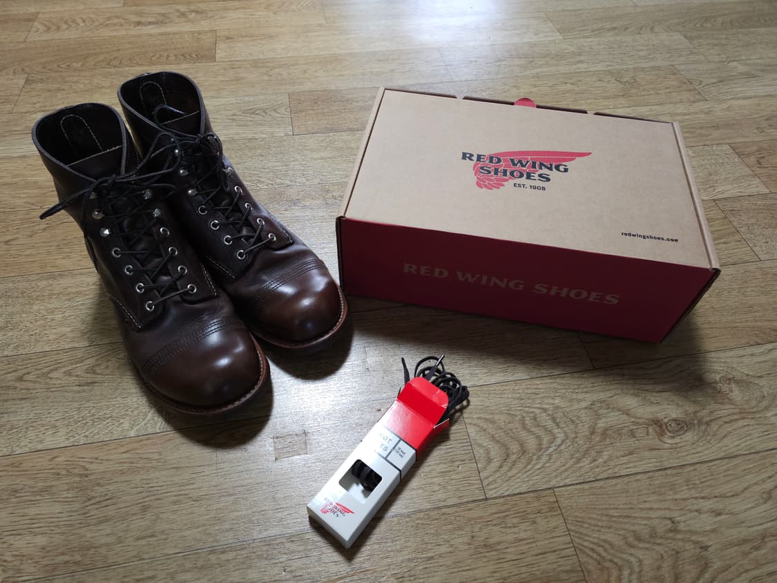 레드윙 아이언레인져 8111 (280) 보통 발볼 상품이미지1