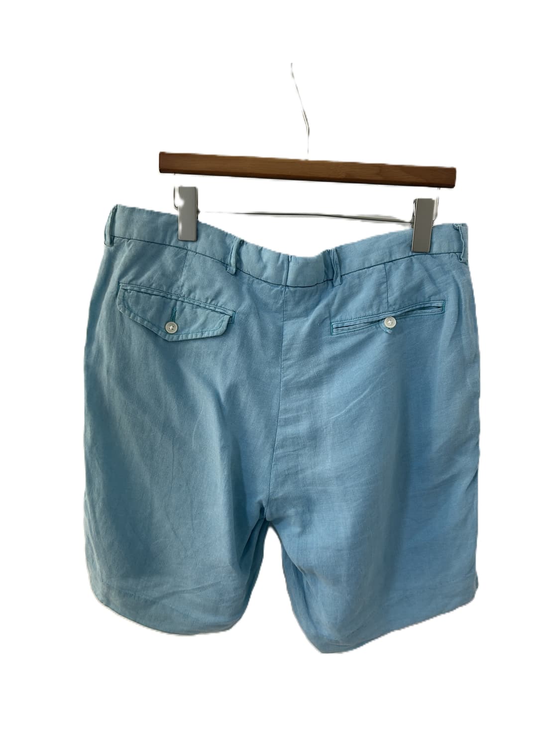 폴로 랄프 로렌 스트레이트 핏 린넨 혼방 쇼츠 상품이미지2