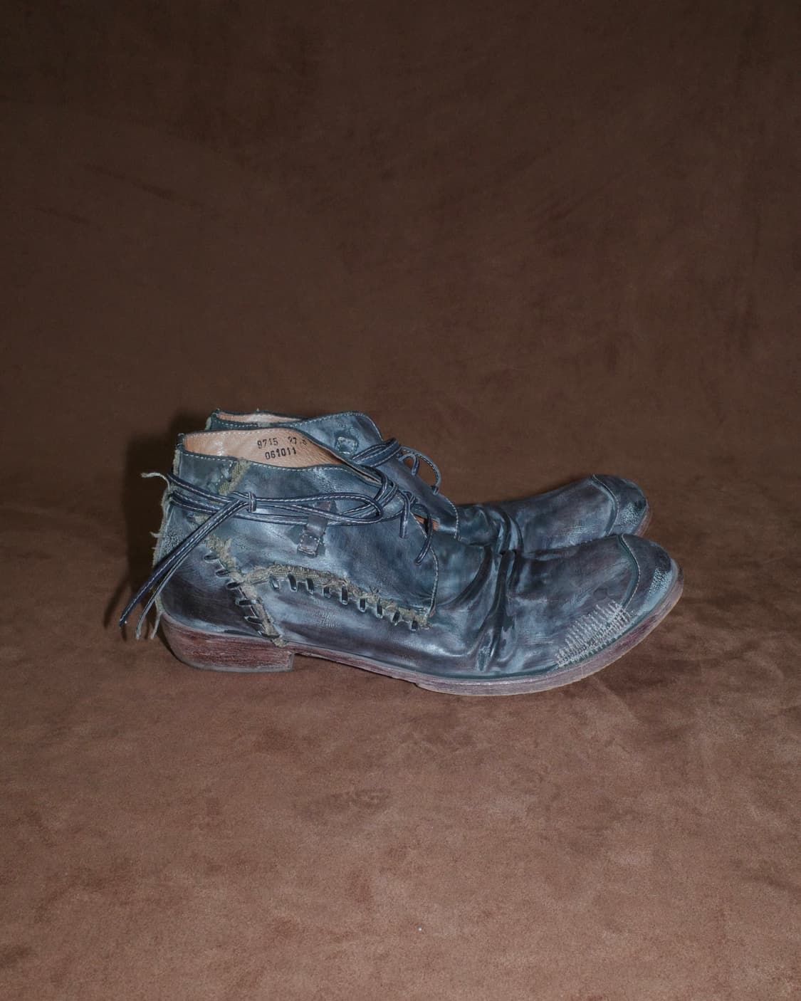 훕데두 워싱 스티치 슈즈 상품이미지3