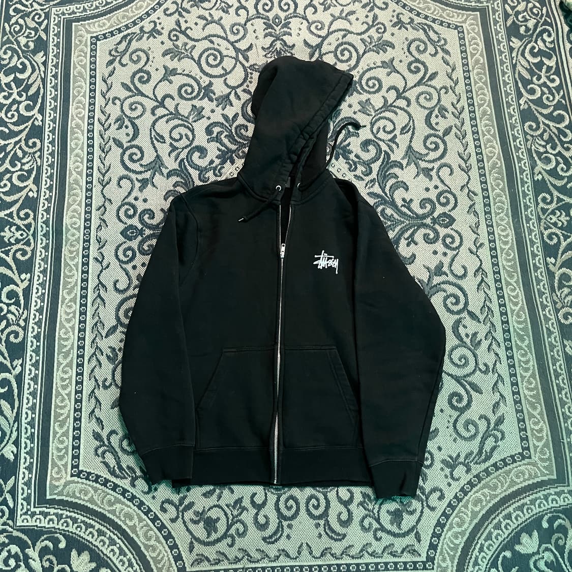 S 스투시 베이직 후드집업/W2658 상품이미지1