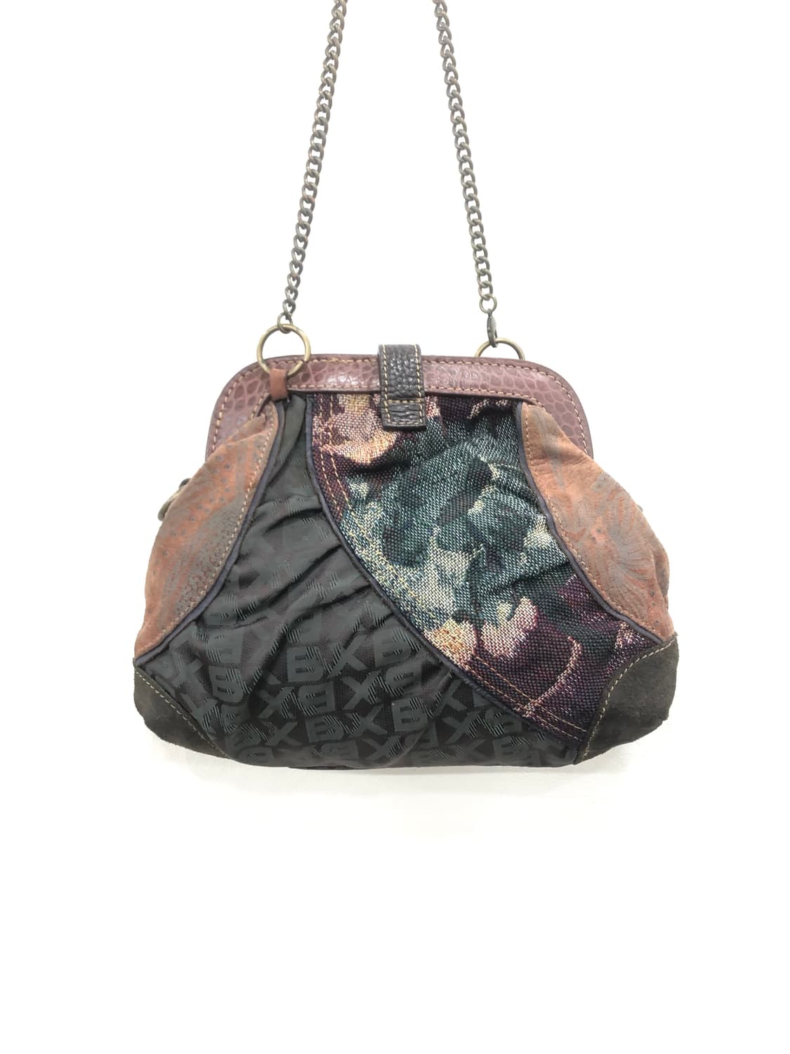 BNX pattern mini chain pouch bag 상품이미지4