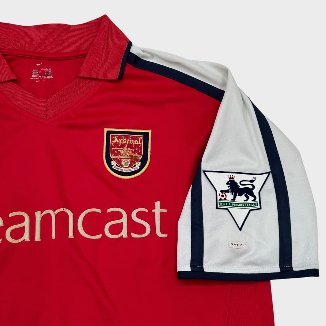 00-02 아스날 홈 No.14 티에리 앙리 상품이미지5