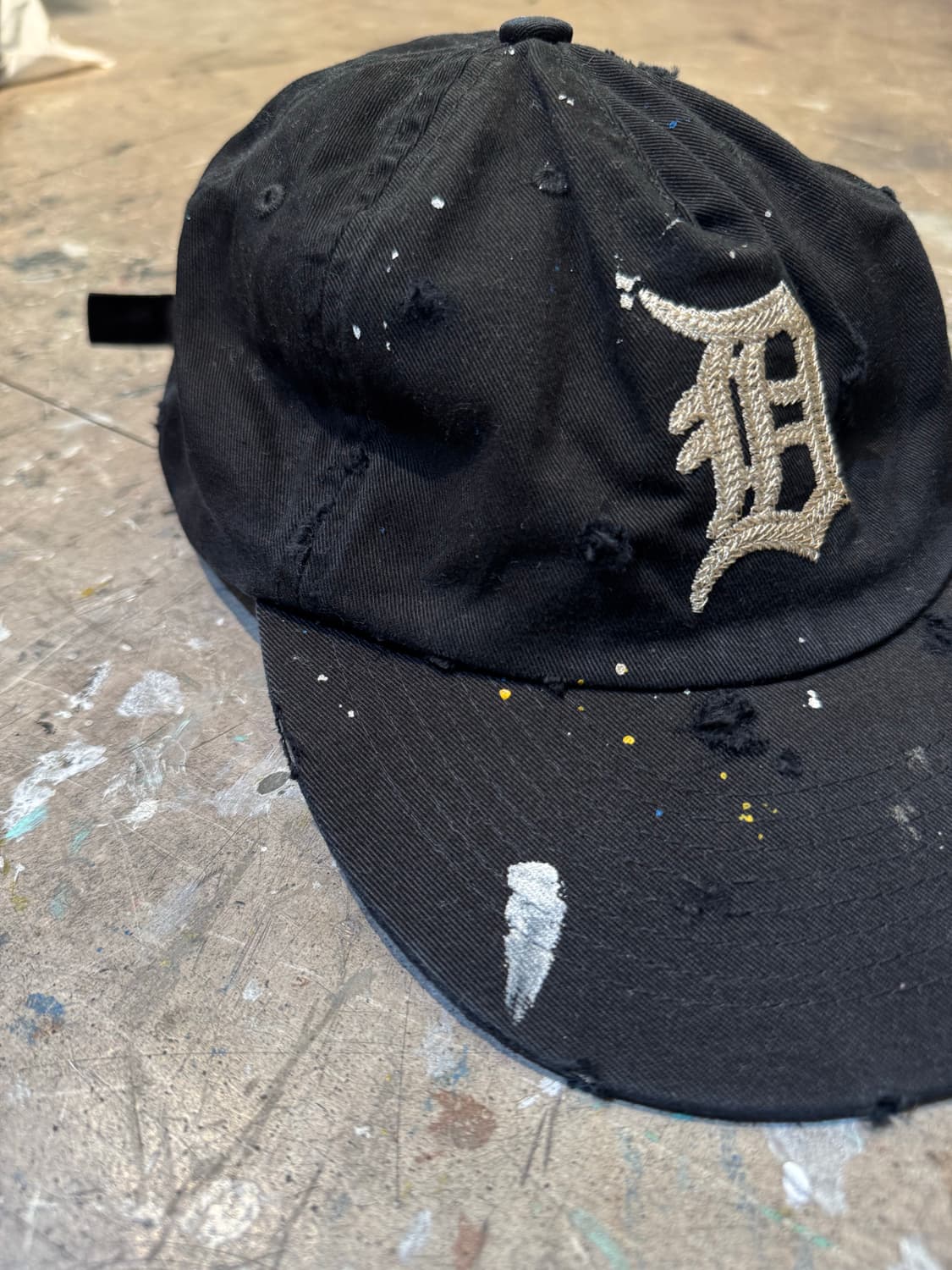  빈티지 커스텀 캡(belle 제작) 상품이미지3