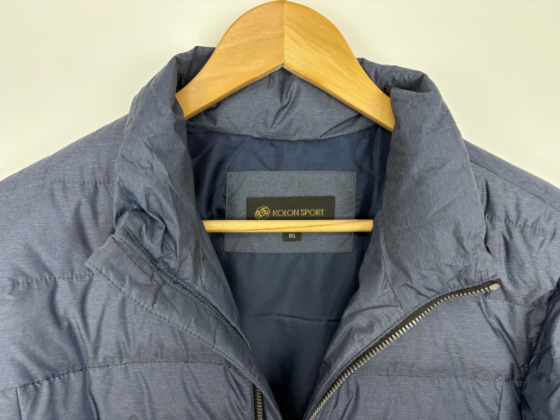 코오롱 오리털 경량 패딩 상품이미지3