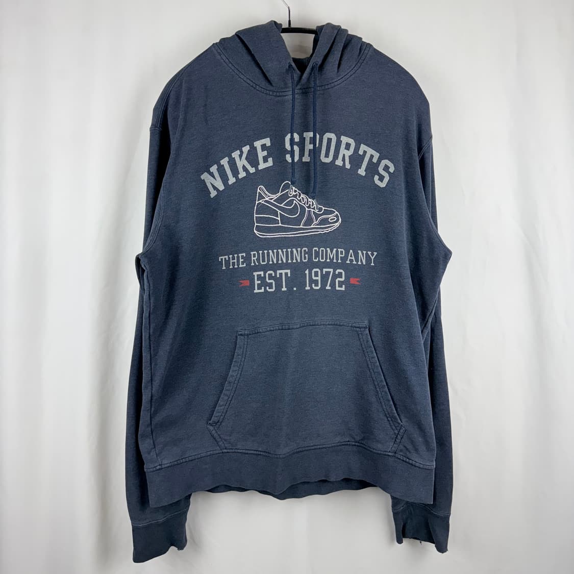 (XL) 나이키 올드스쿨 NSW 후드 티 네이비 상품이미지2