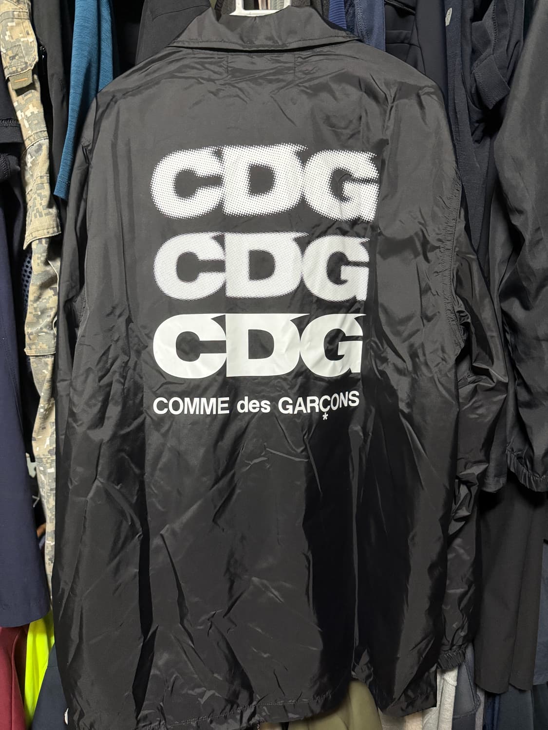 CDG 코치 자켓 L 상품이미지2