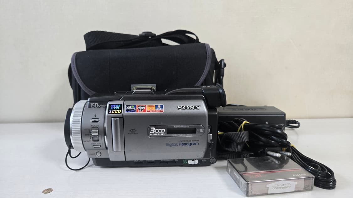 (6mm테이프캠코더)소니 Trv 940 상품이미지1