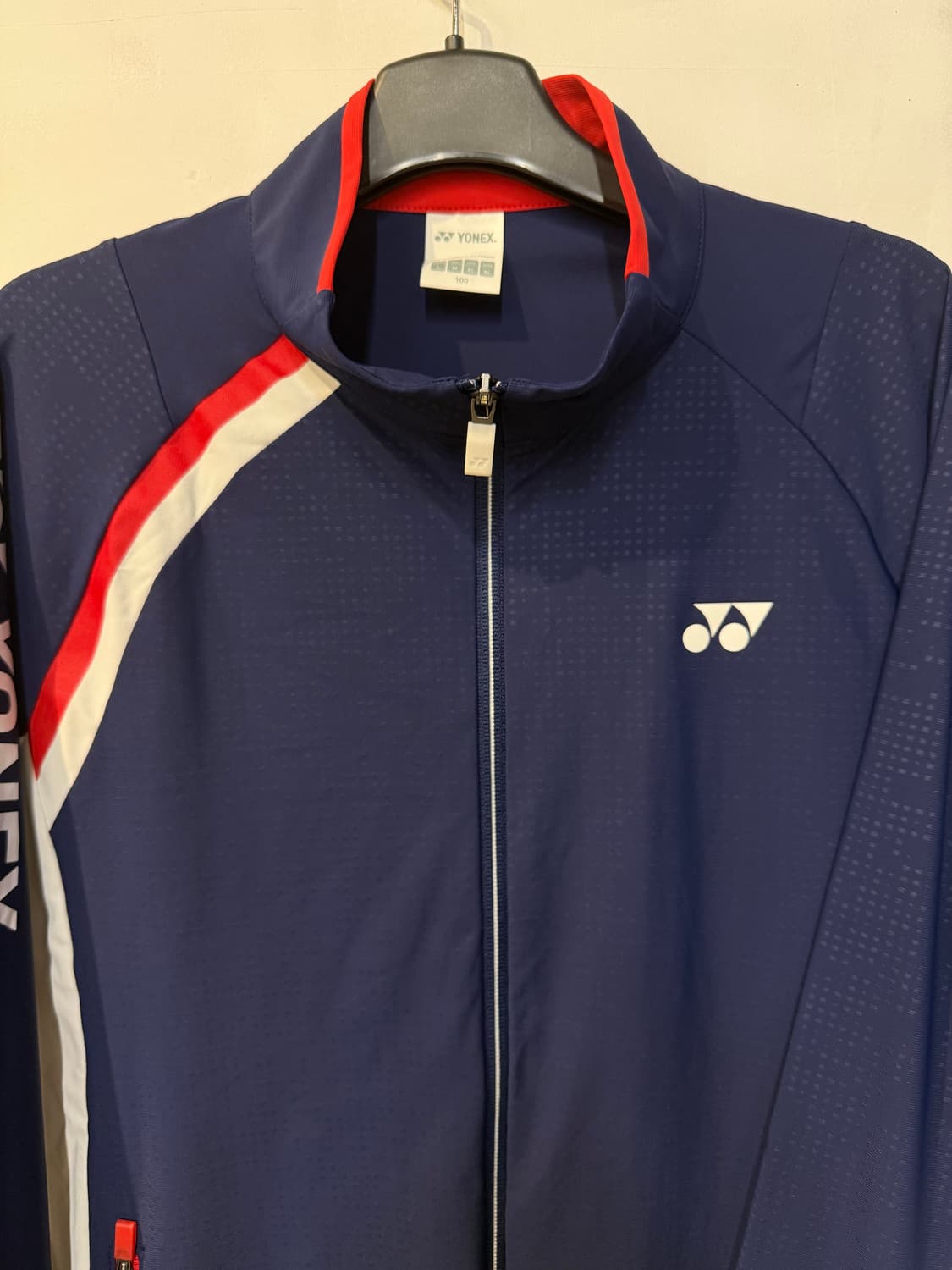 Yonex 네이비 바람막이 상품이미지2