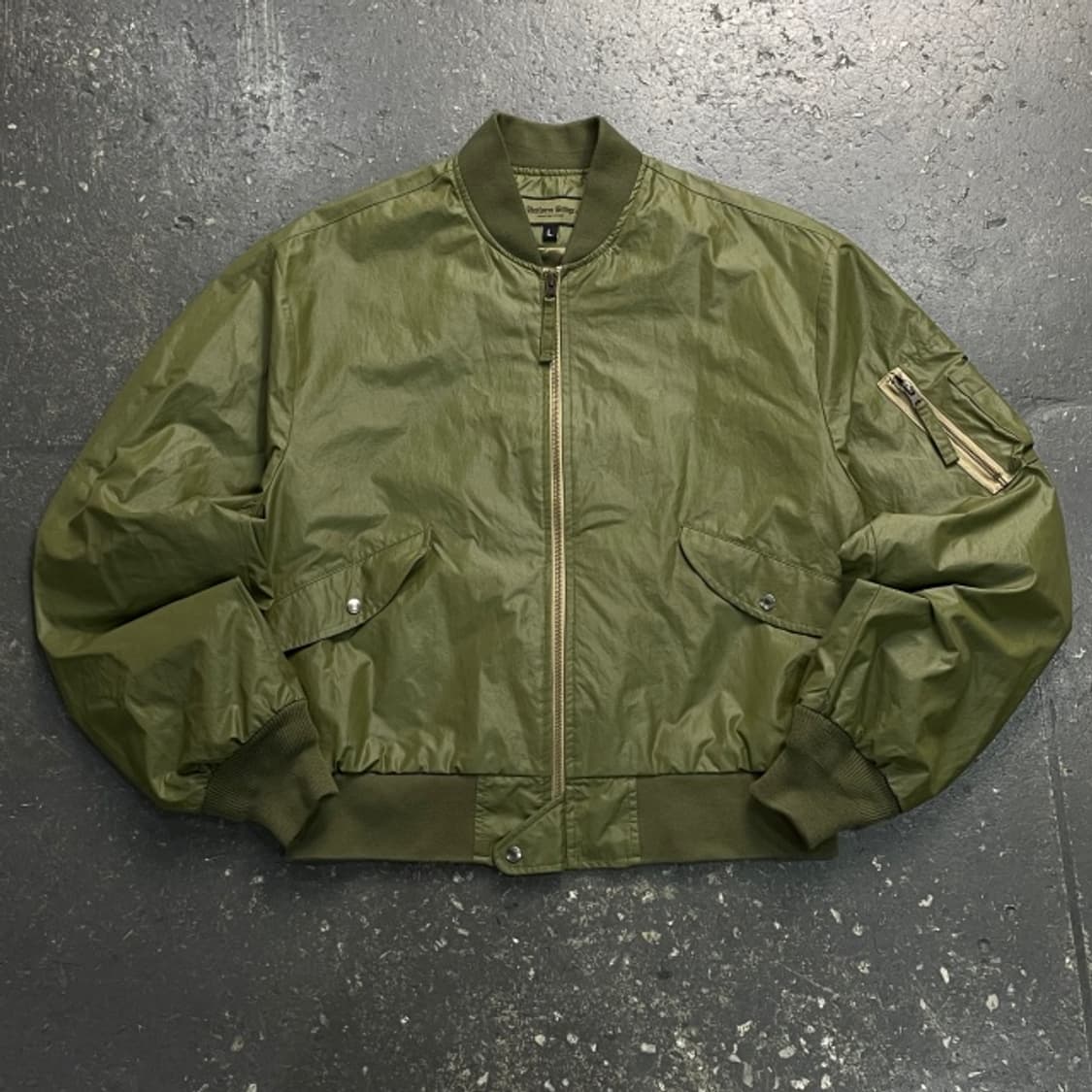 100 유니폼브릿지 블루종 자켓 상품이미지1