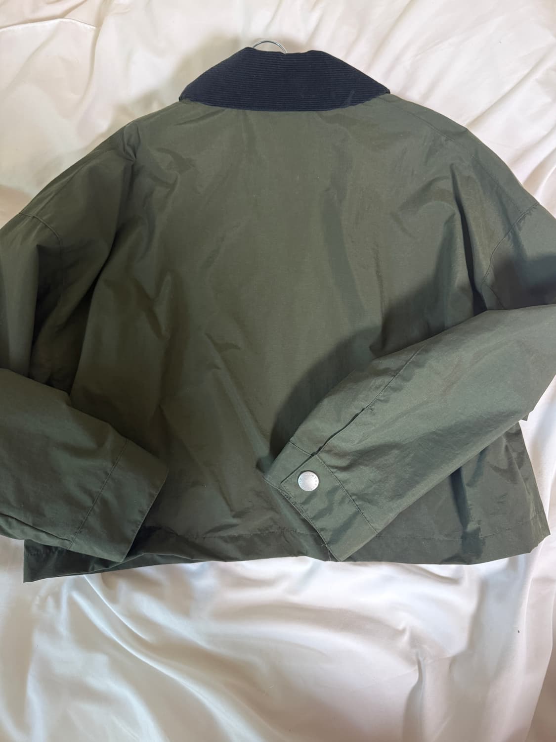 단톤 나일론 워크 자켓 카키 38 새상품급 상품이미지3