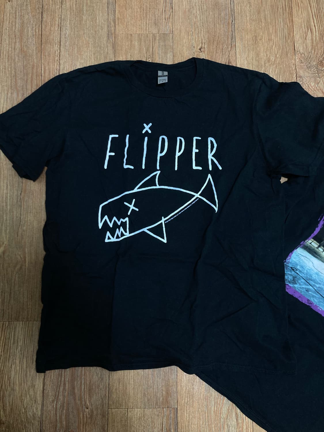 빈티지 너바나 밴드티  상품이미지2