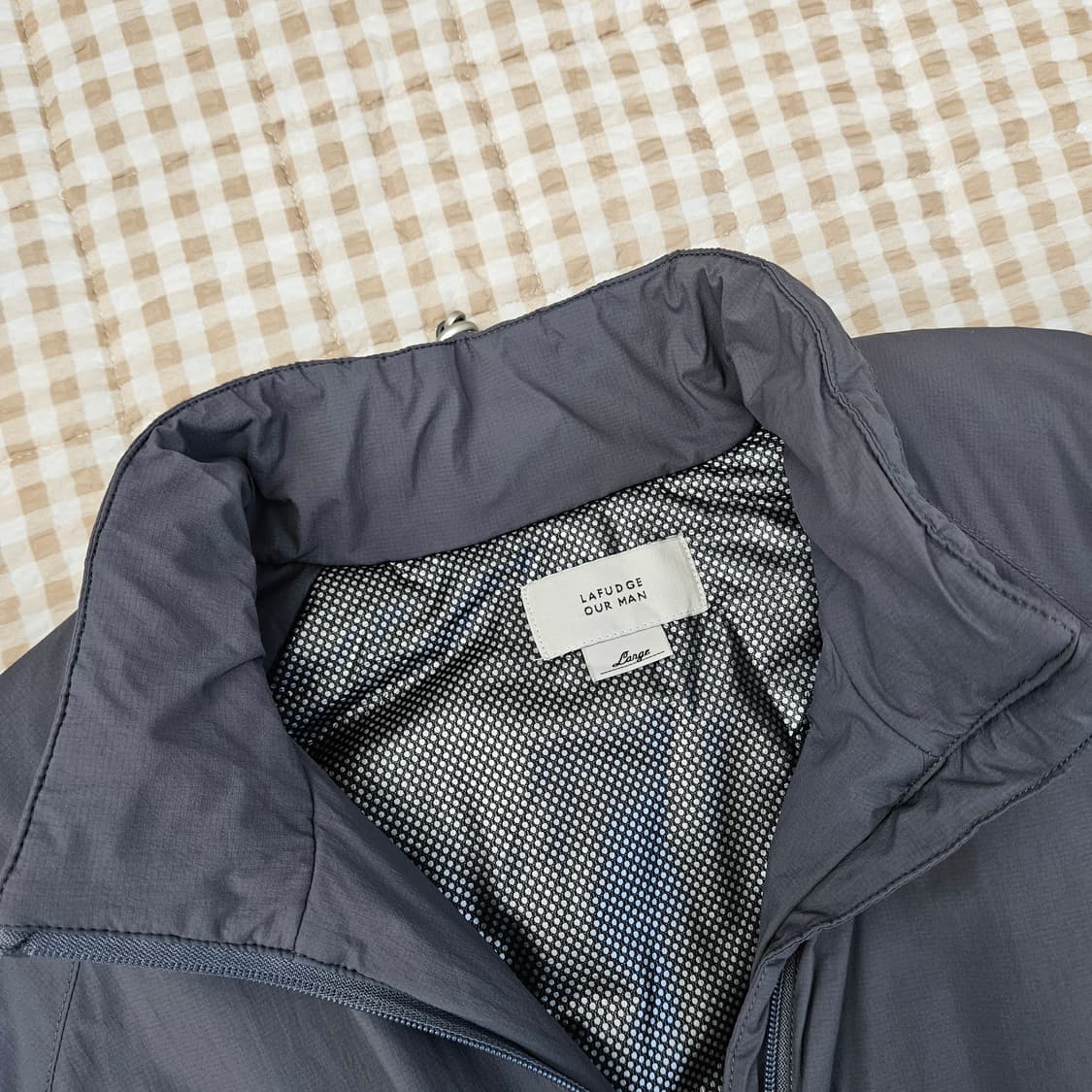 라퍼지스토어 위드쉘 퍼프 숏 패딩 남자100 상품이미지2