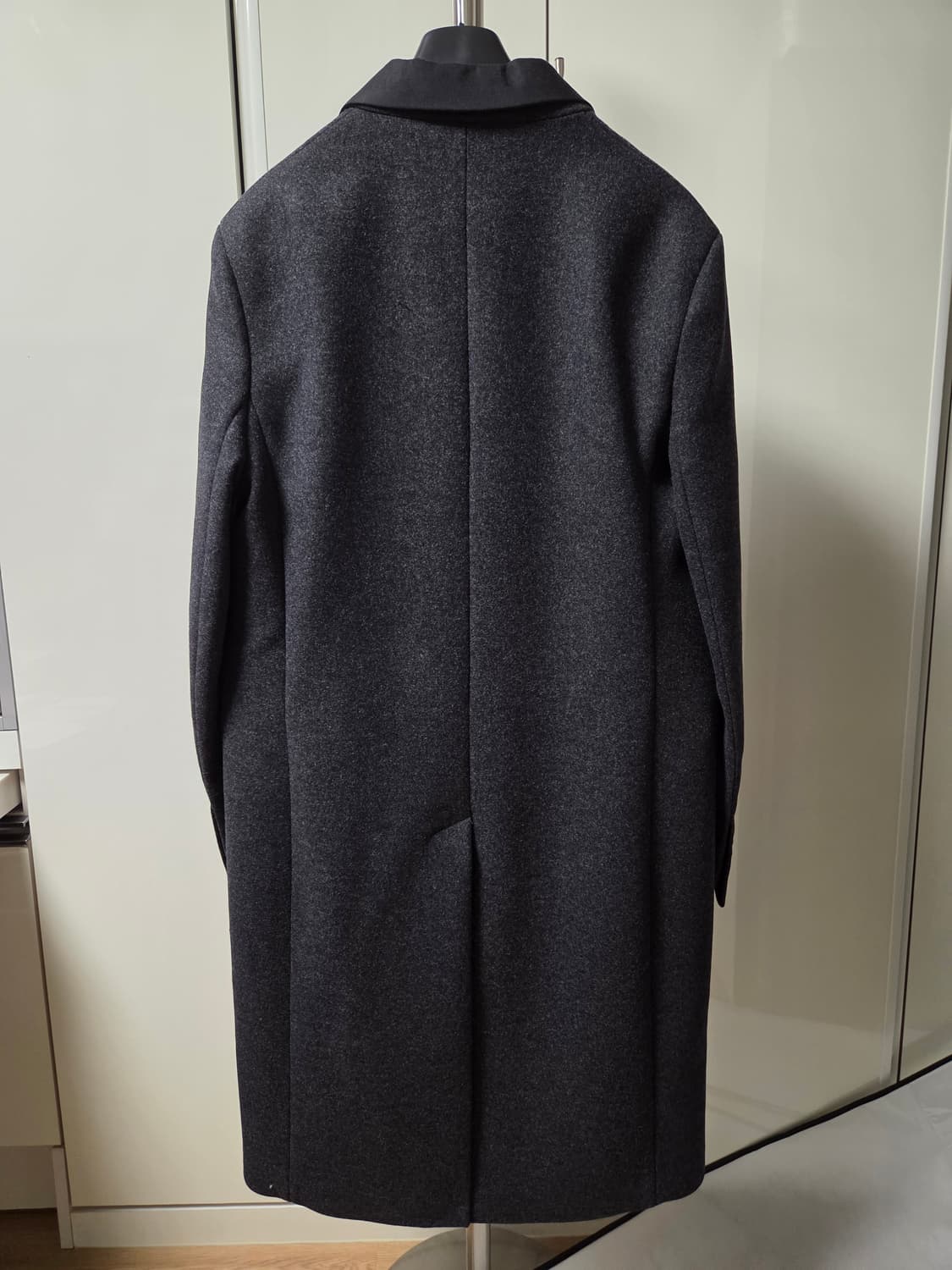 아크네스튜디오 울 코트 다크그레이 상품이미지2