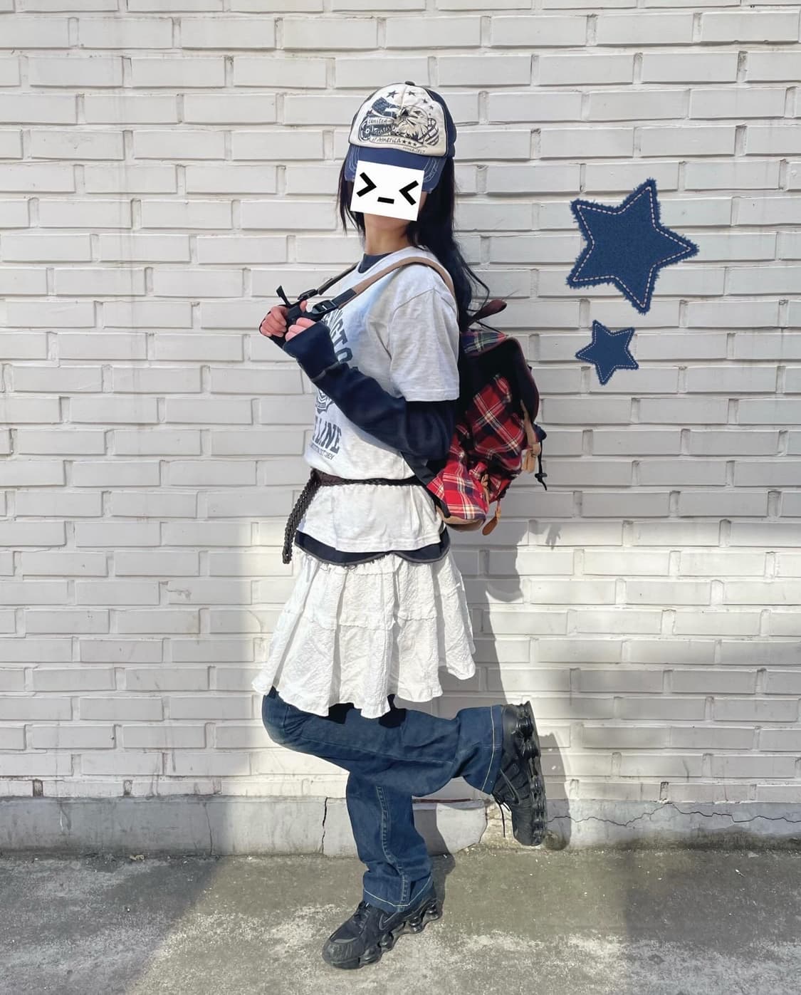 꾸안꾸오사카걸의데일리룩.ˢᴱᵀ🏠 상품이미지1