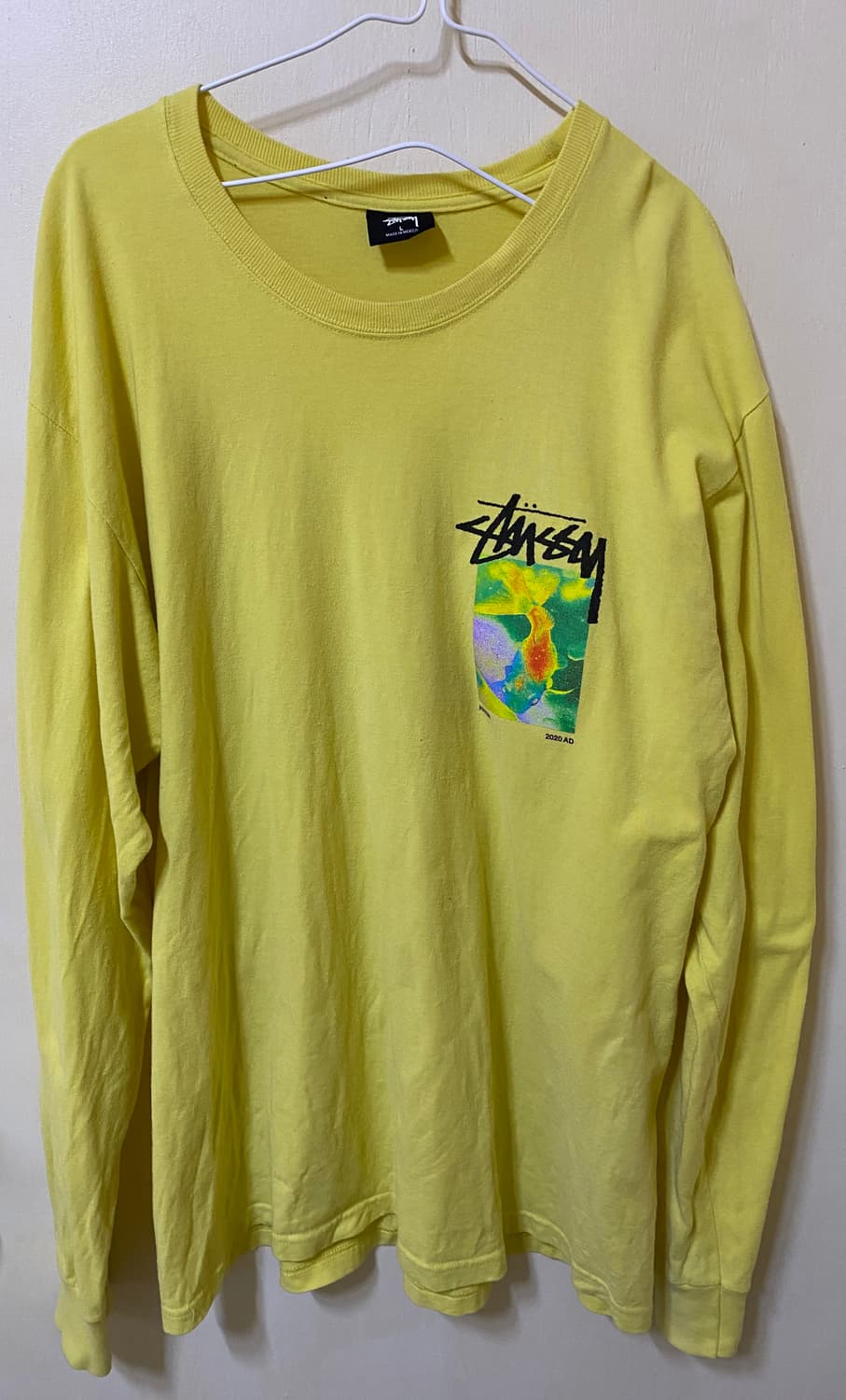 스투시 stussy 긴팔 티셔츠 상품이미지1