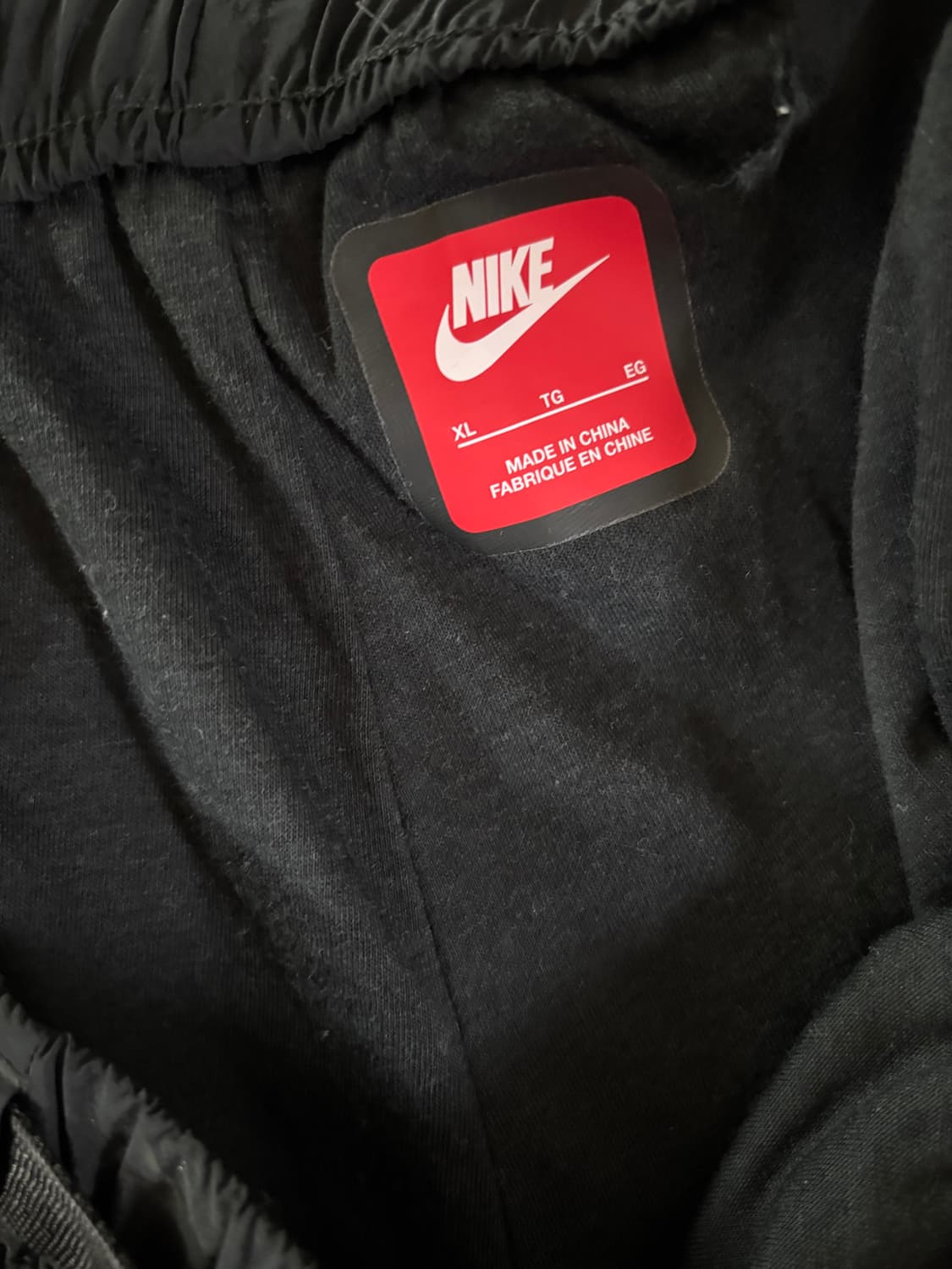 나이키 블랙 카고 조커 팬츠 XL 상품이미지3