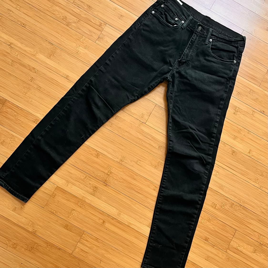 리바이스 512 블랙진 데님팬츠 W32 L32 상품이미지2