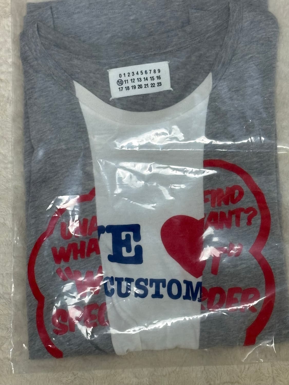 메종마르지엘라 티셔츠 상품이미지3