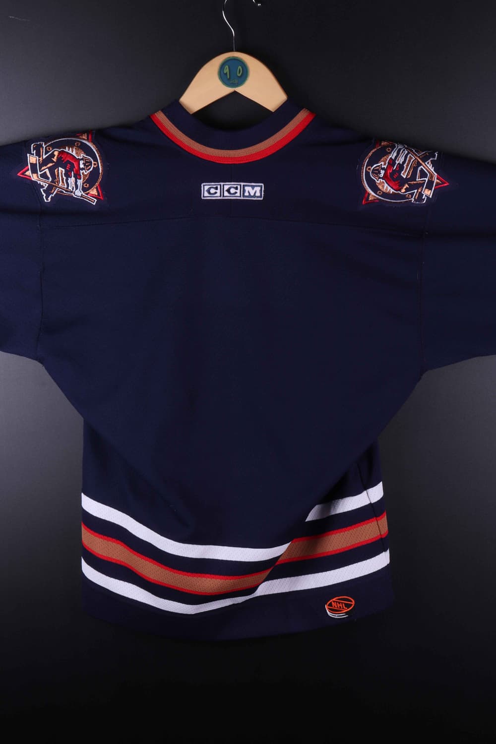 CCM 오일러스 NHL져지 상품이미지4