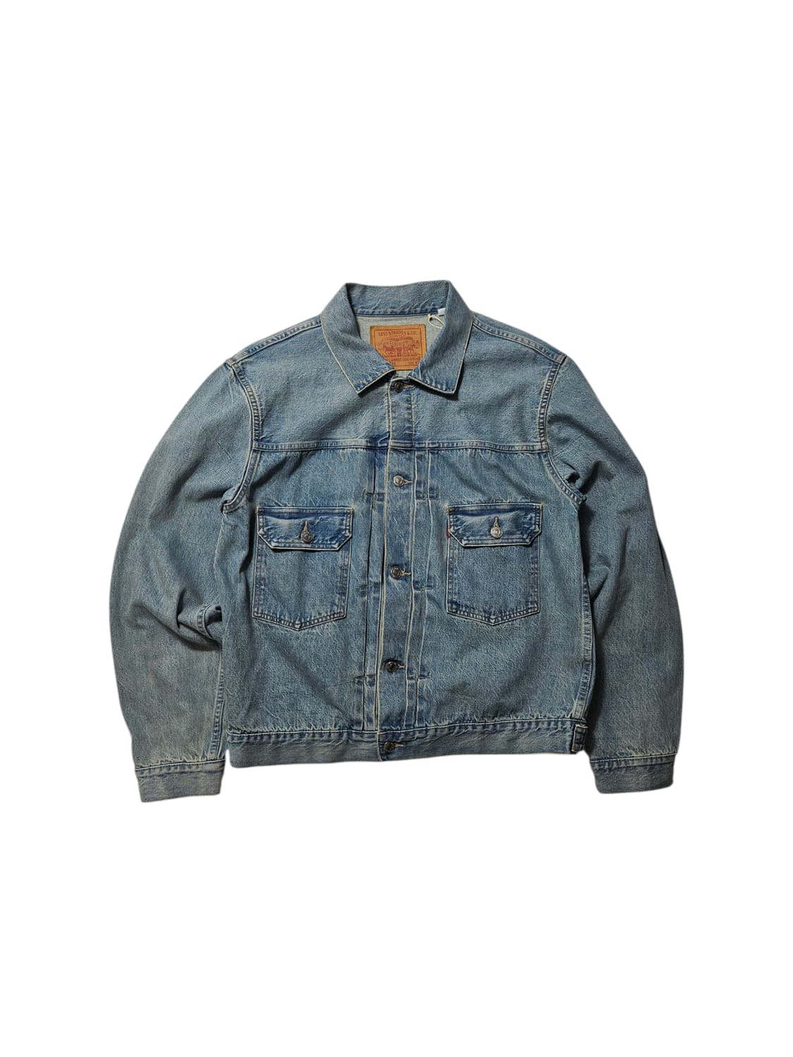 LVC 리바이스 507XX 2세대 트러커 청자켓 L 42 상품이미지1