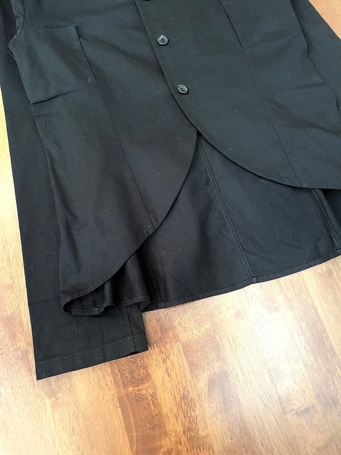 요지 야마모토 누아르 롱슬리브 셔츠 상품이미지5