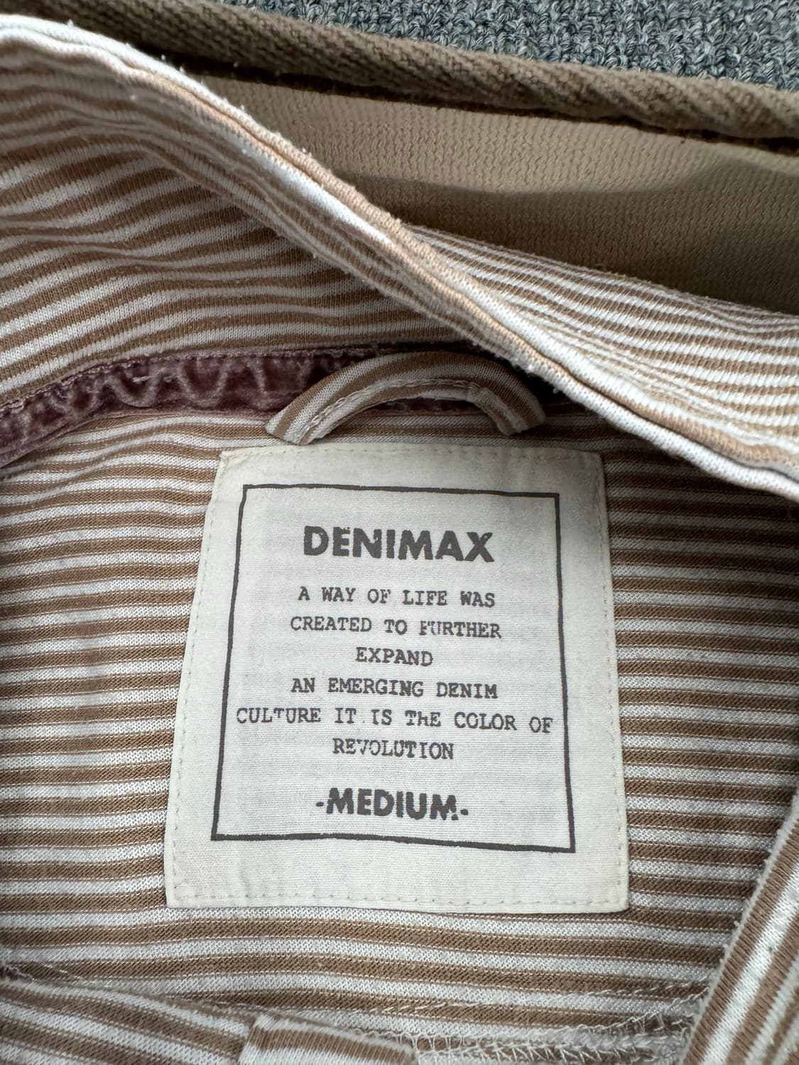 japanese vintage 레이어드 하프집업 스웻셔츠 상품이미지4