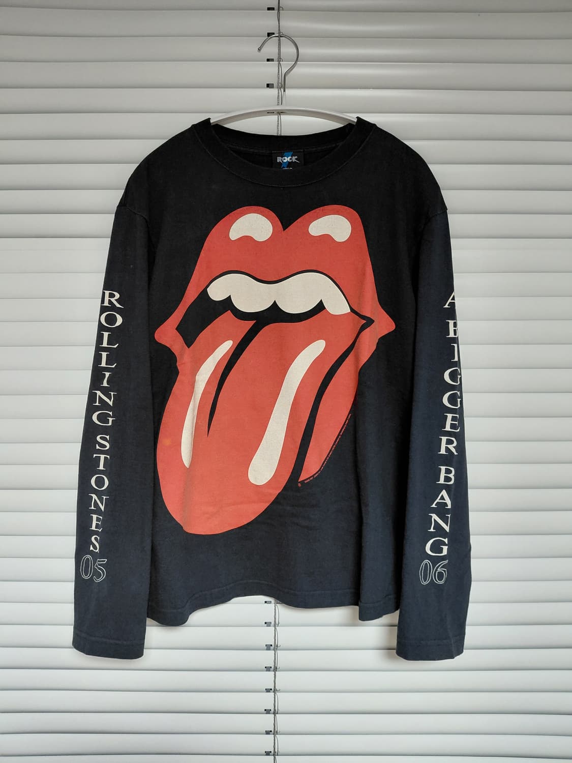 00s 빈티지 롤링스톤즈 롱슬리브 상품이미지1