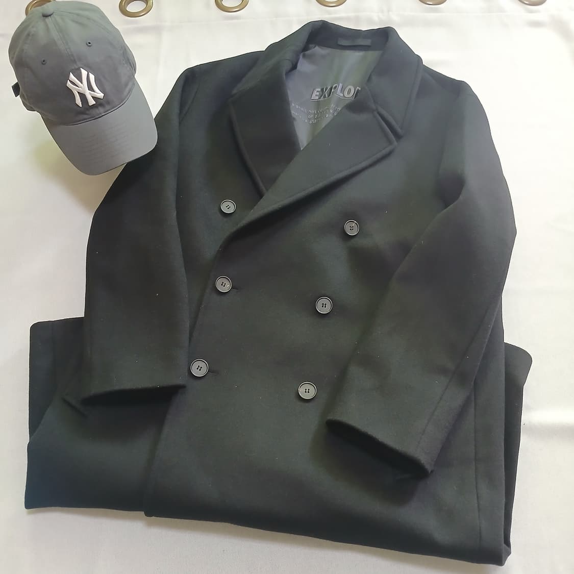 인사일런스 익스플로러 코트 롱코트 자켓 상품이미지1