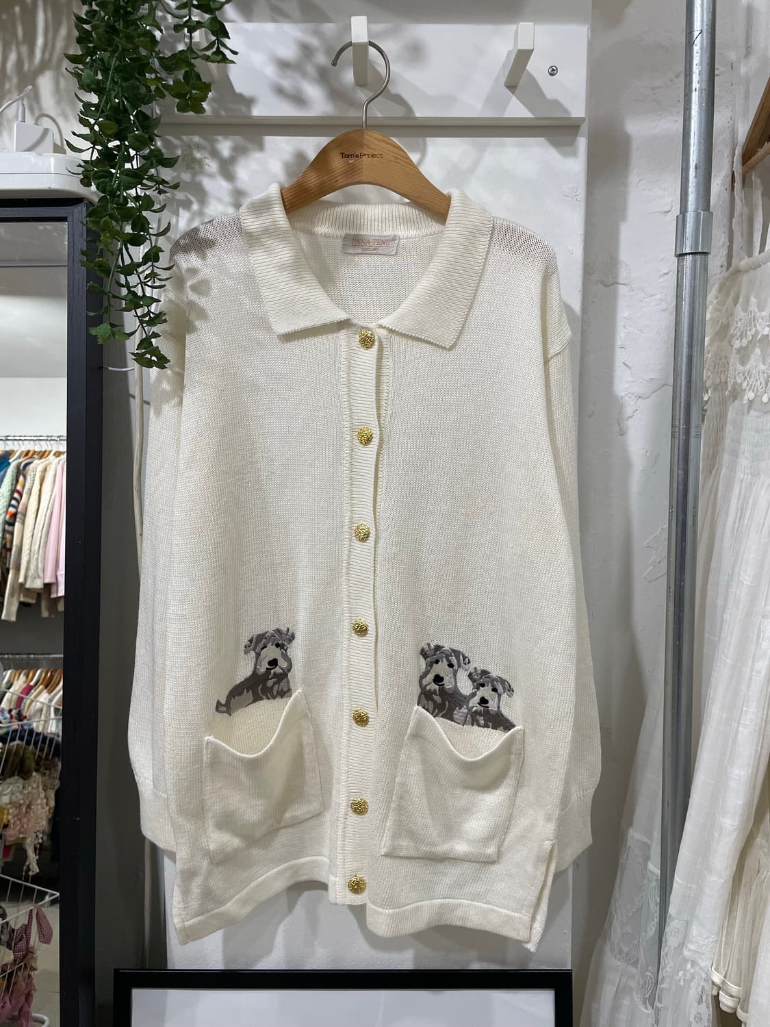 puppy dog cardigan 상품이미지7