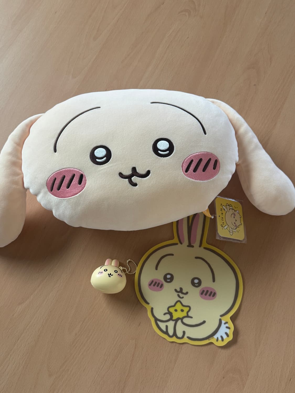 [일괄] 먼작귀 우사기 쿠션,스퀴시키링,마우스패드 상품이미지1