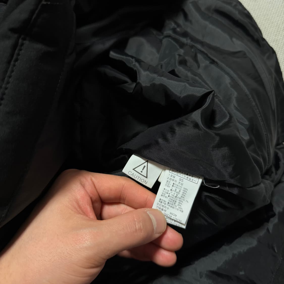 노스페이스 드라이벤트 롱패딩 상품이미지5