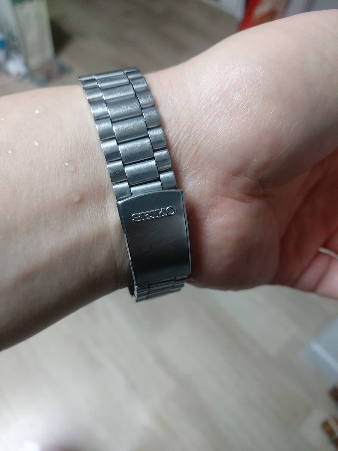 세이코 실버웨이브 쿼츠 시계 상품이미지5