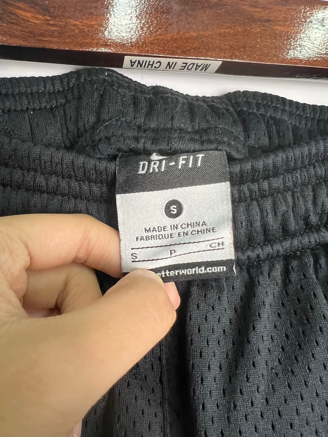 나이키 블랙 반바지 상품이미지2