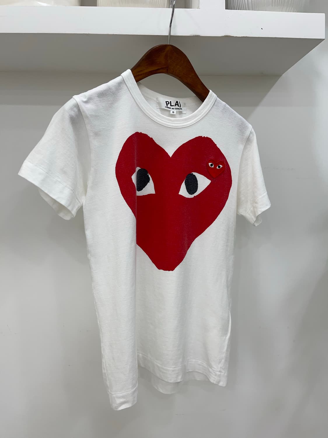 꼼데가르송 여성 반팔 티셔츠 상품이미지3