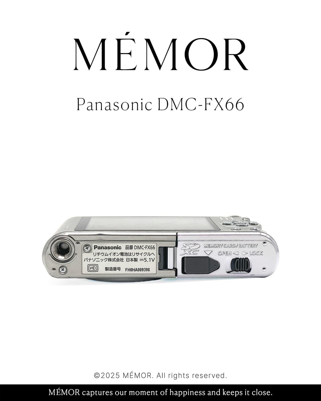 인기모델/뽀용작례💎Panasonic DMC-FX66 파나소닉 디카카메라 상품이미지4