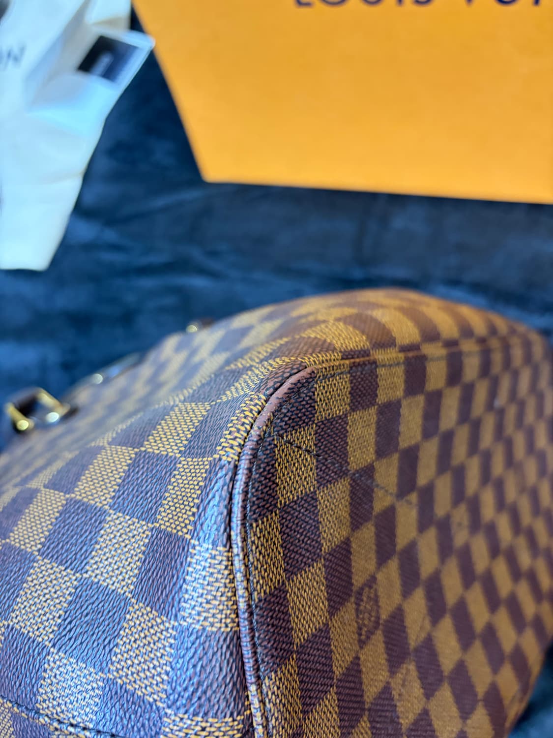 루이비통 다미에 에벤 시에나MM 숄더백 상품이미지7