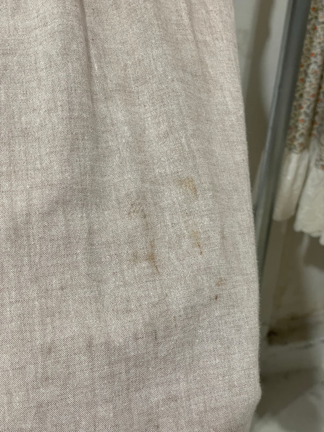 Lace loose-fit Mori dress 상품이미지8