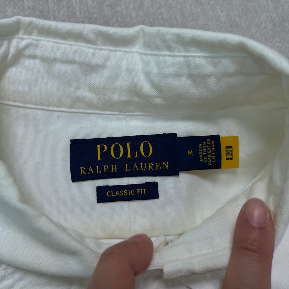 100 폴로랄프로렌 신형 화이트 와이셔츠 상품이미지4