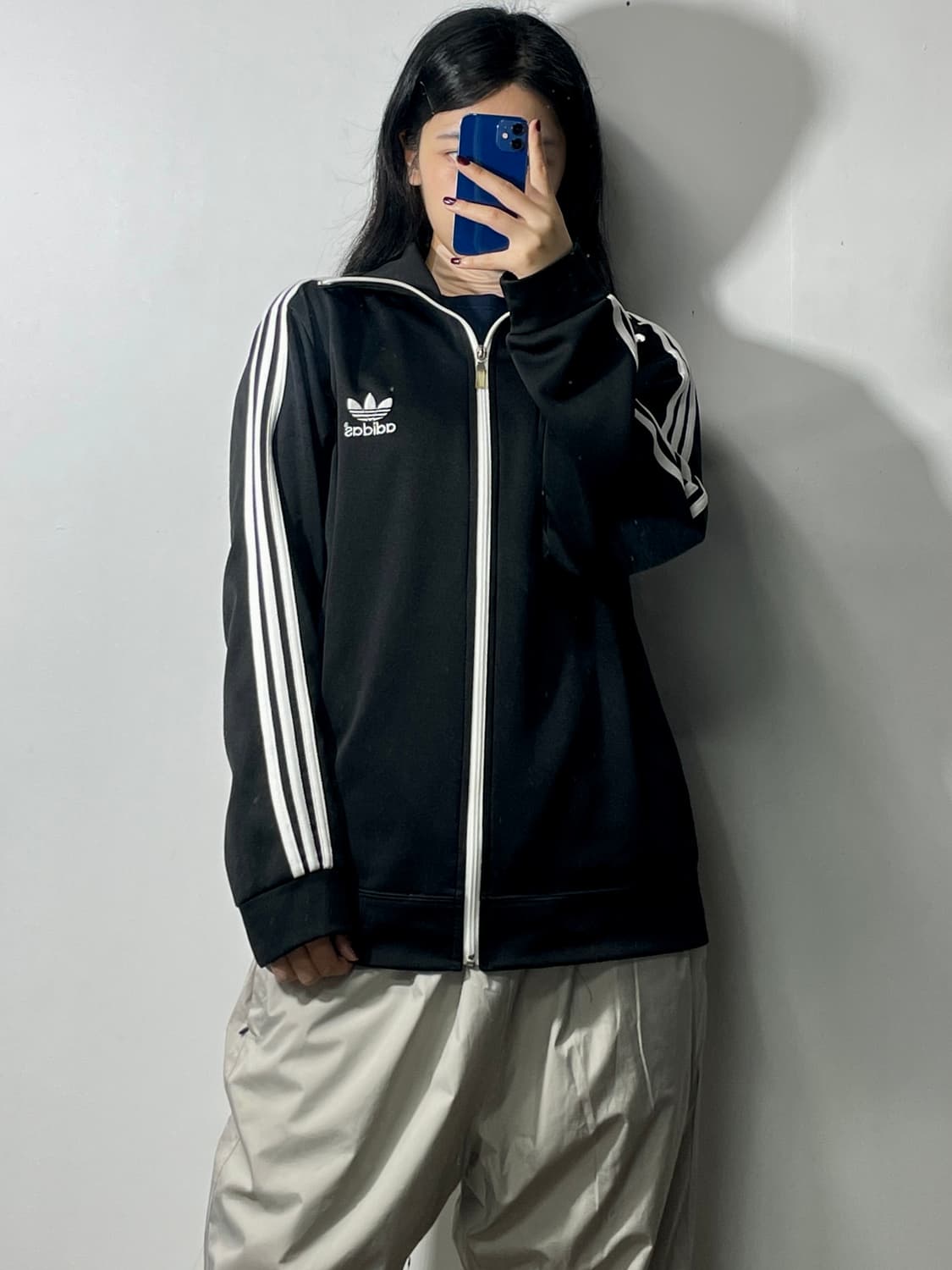 아디다스 트랙탑 져지 Xl  상품이미지1