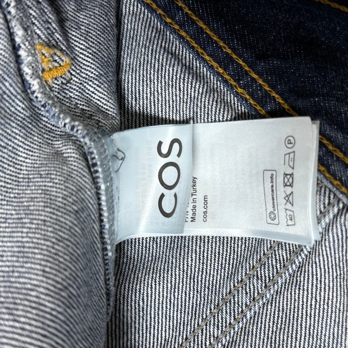 COS 코스 데님 자켓 M 상품이미지9